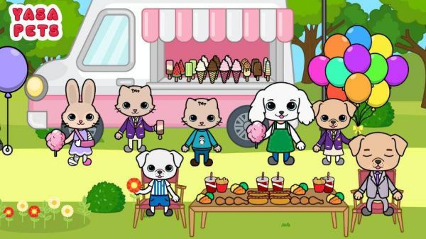 亚萨宠物小镇手机版(Yasa Pets Town)