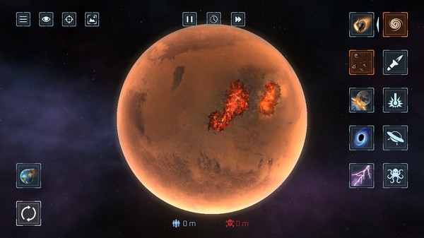 星球粉末模拟器游戏