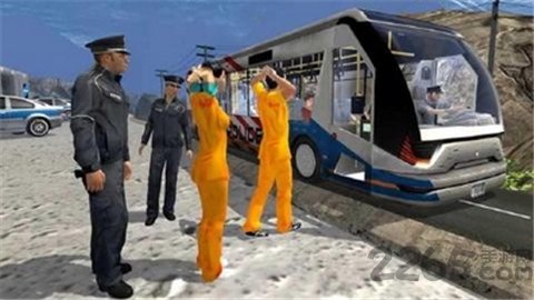 警车模拟驾驶手机版
