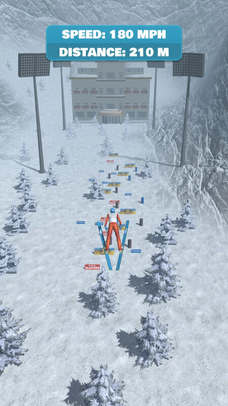 斜坡滑雪手机版
