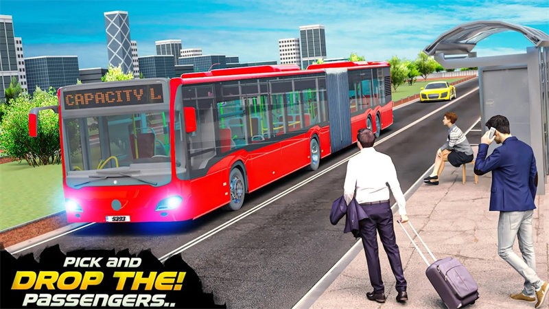 客运城市教练巴士游戏(bus simulator)