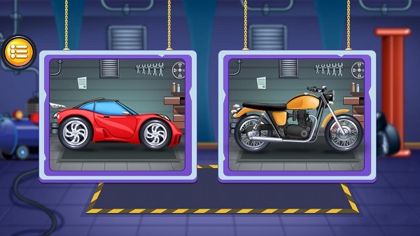 宝宝迷你汽车工厂游戏