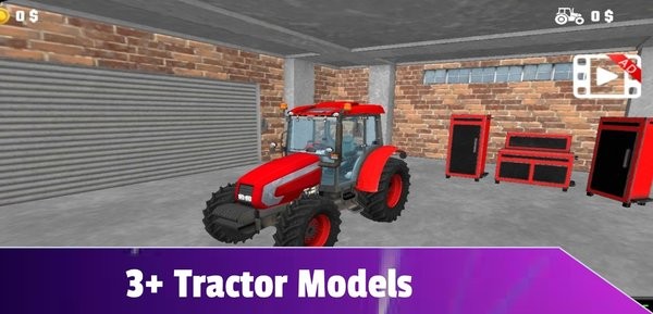 拖拉机农场游戏(tractor simulator 3d)