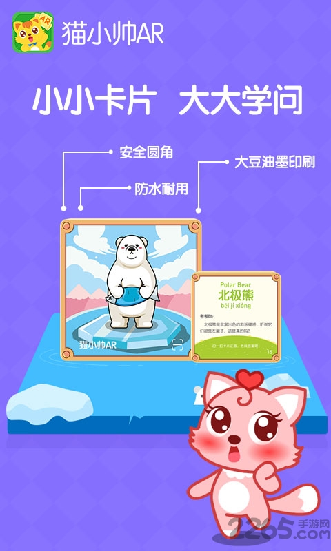 猫小帅ar卡片