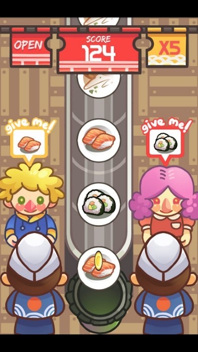 把我的寿司给我游戏(give me my sushi)