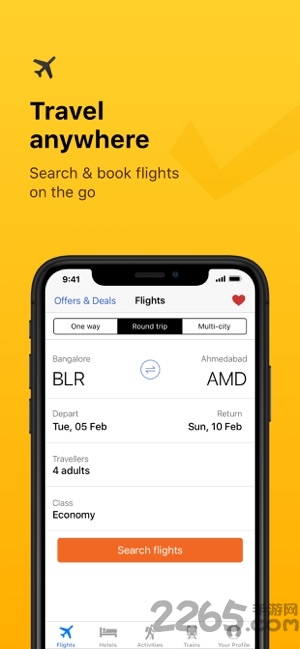 cleartrip订票软件