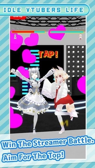空闲vtubers生活游戏(idle vtubers life)
