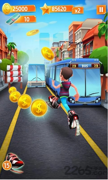 巴士酷跑正式版