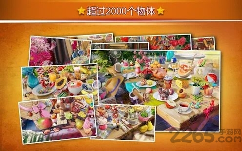 隐藏的物品食物游戏