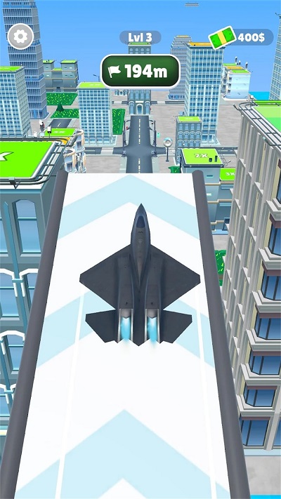 飞机进化3d手机版