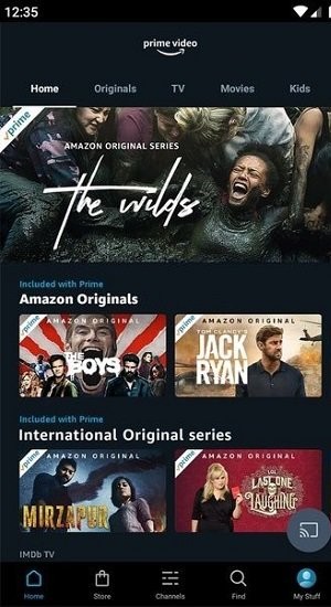 amazon prime video流媒体平台