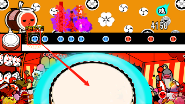 太鼓达人游戏敲鼓方法 太鼓达人游戏敲鼓教程