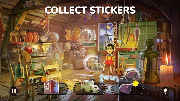 隐藏对象游戏奇迹之书游戏(hidden object games)