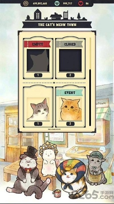 猫咪天堂游戏