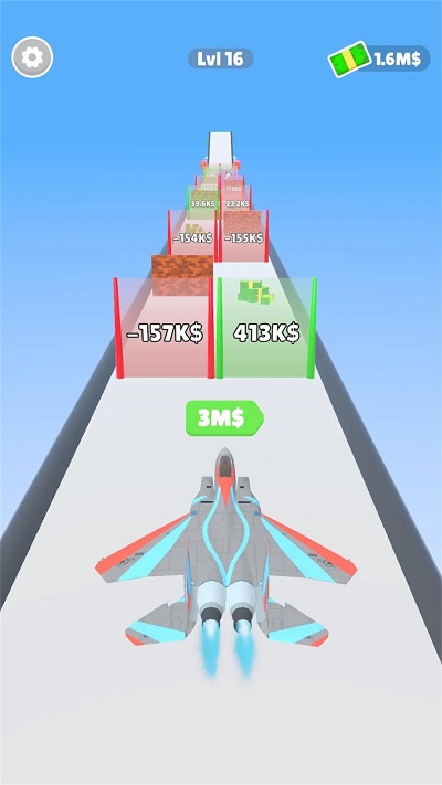 飞机进化3d手机版