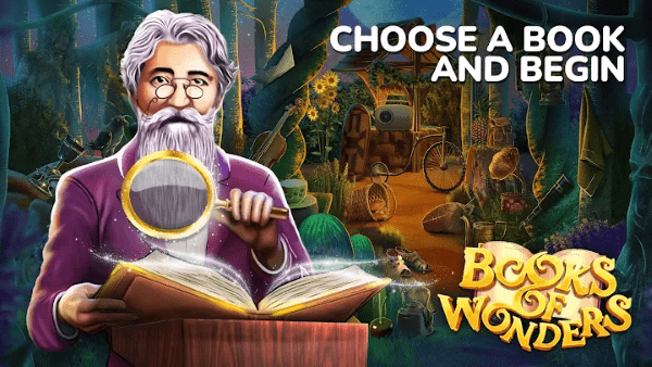 隐藏对象游戏奇迹之书游戏(hidden object games)