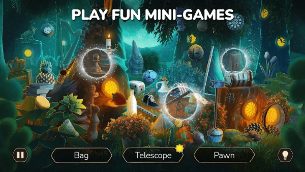隐藏对象游戏奇迹之书游戏(hidden object games)