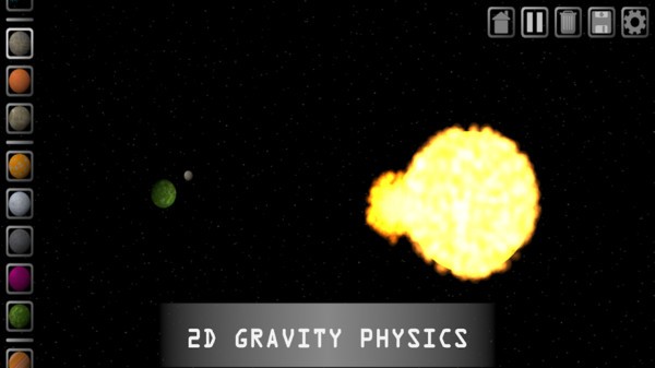 宇宙沙盒模拟游戏