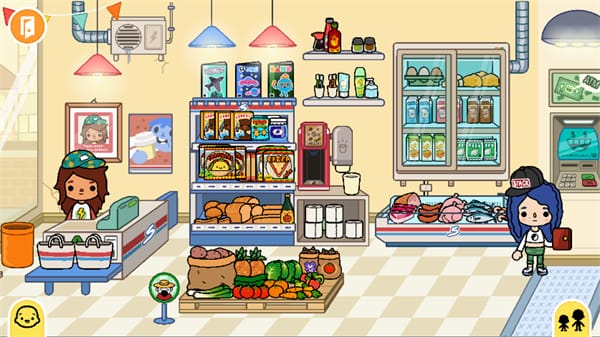 Toca Life: World 玩法介绍