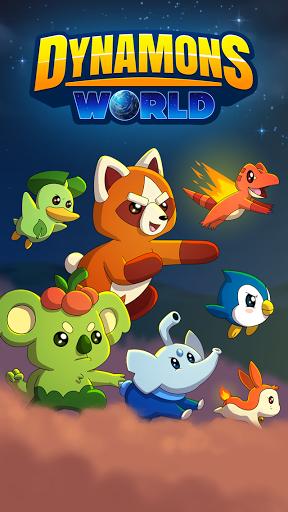 口袋妖怪的世界游戏(Dynamons World)