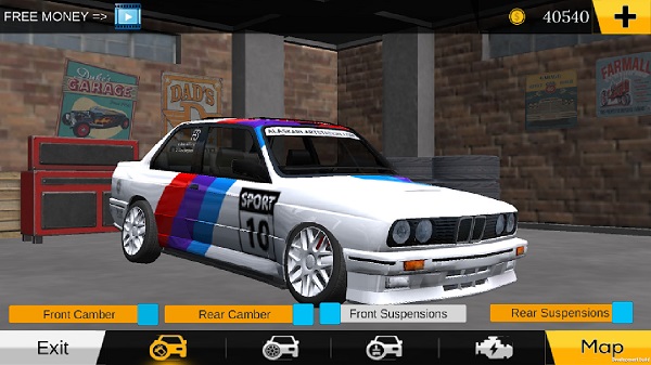 E30M3漂移模拟器手机版
