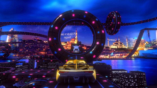 斜坡上的汽车特技手机版