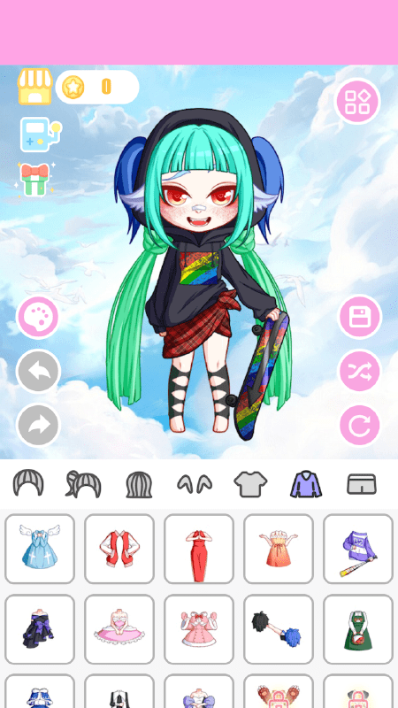 魔幻萝莉换装最新版