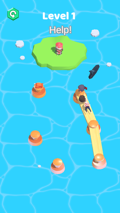 木板搭桥营救最新版(board rescue)