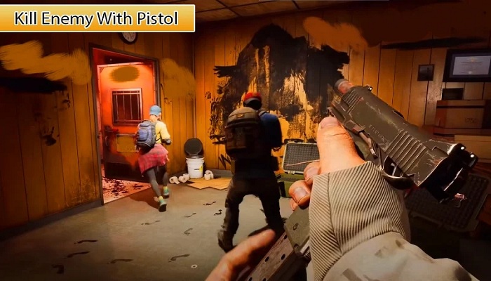 新真实突击队射击游戏(new real commando shooting 3d)