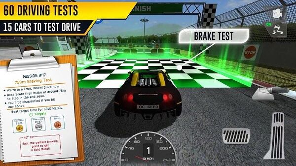 赛车驾驶执照考试最新版(Race Driving License Test)