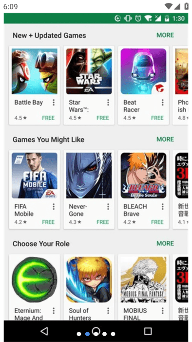 Google Play商店TV版官方下载