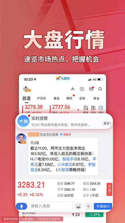 大智慧鸿蒙版手机app