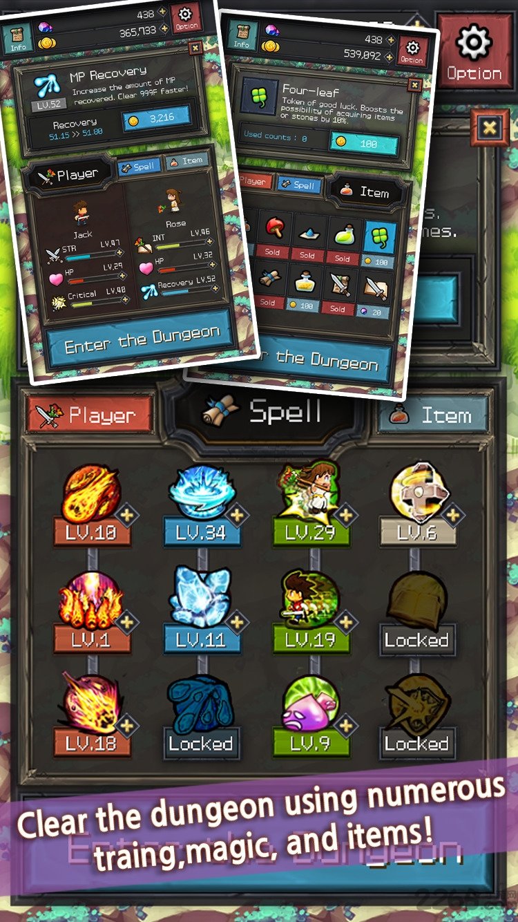 地牢999层最新版汉化版(Dungeon999F)