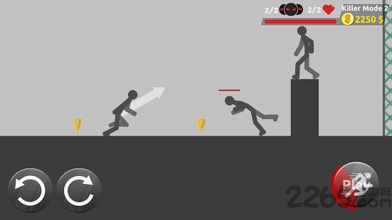 supreme stickman destruction游戏