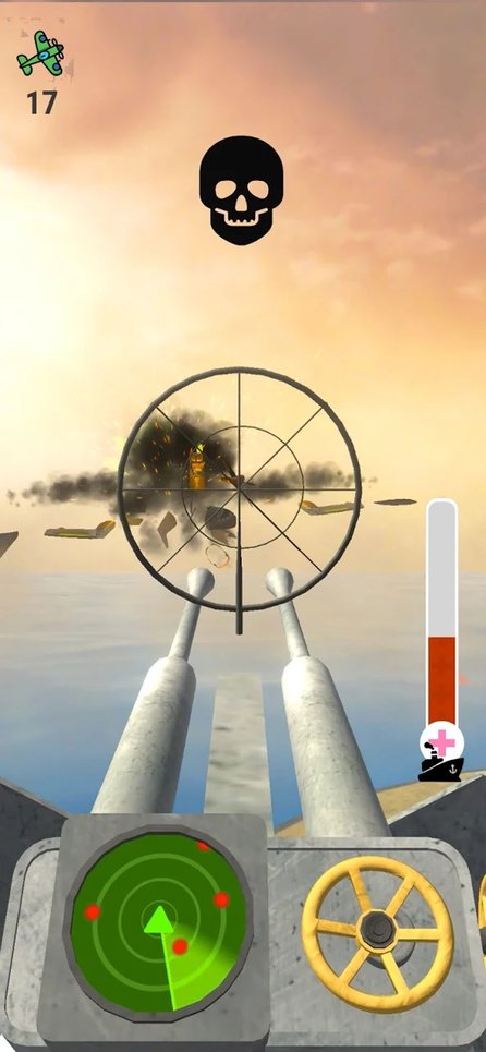 防空炮3d游戏