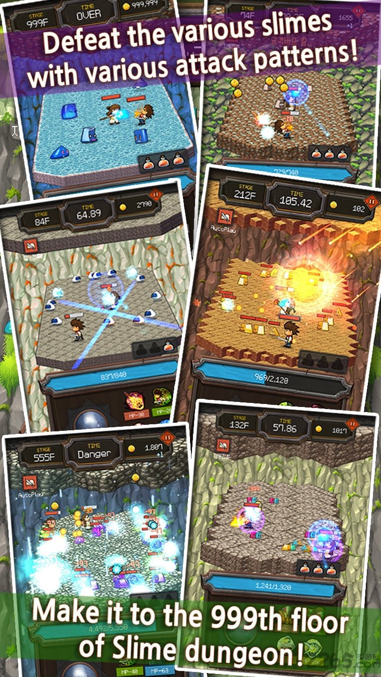地牢999层最新版汉化版(Dungeon999F)