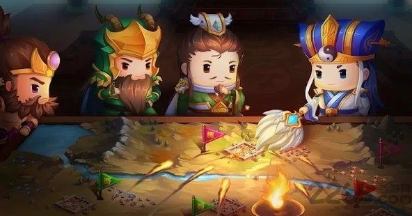爆萌三国游戏下载