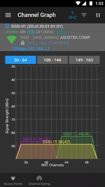 wifianalyzer手机版