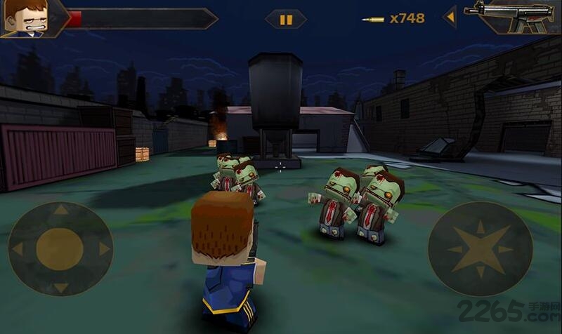 僵尸部落3d手机版(zombie hordes 3d)