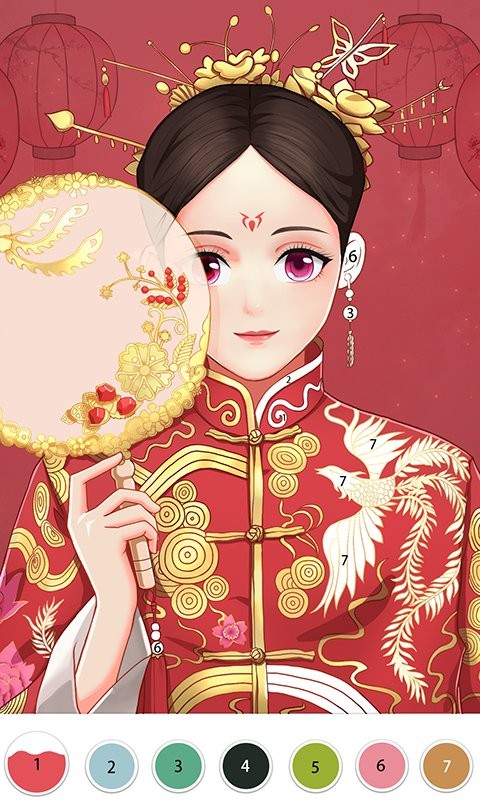 创意美涂填色游戏