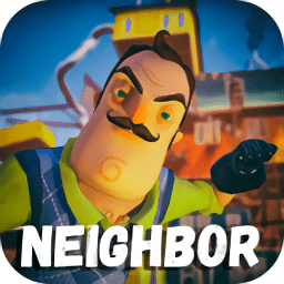 纸鱼解说秘密邻居正式版本(neighbor)