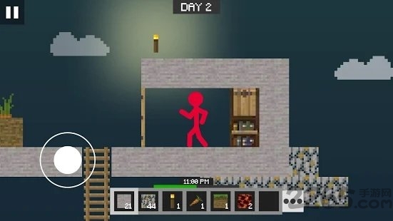 stickman skyblock手游
