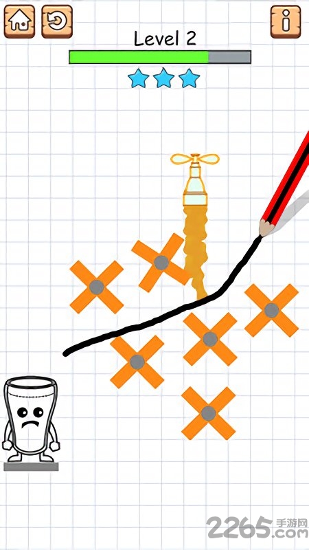 快乐的玻璃杯2无限提示版