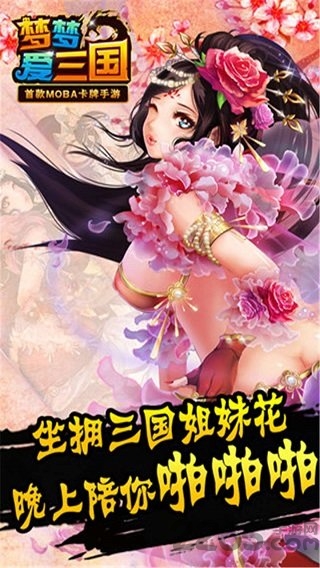 梦梦爱三国九游版