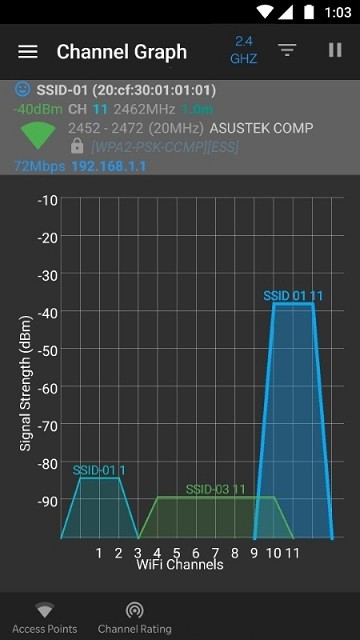 wifianalyzer手机版