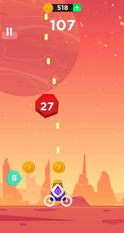 发射炮弹游戏(ball blaster plus)