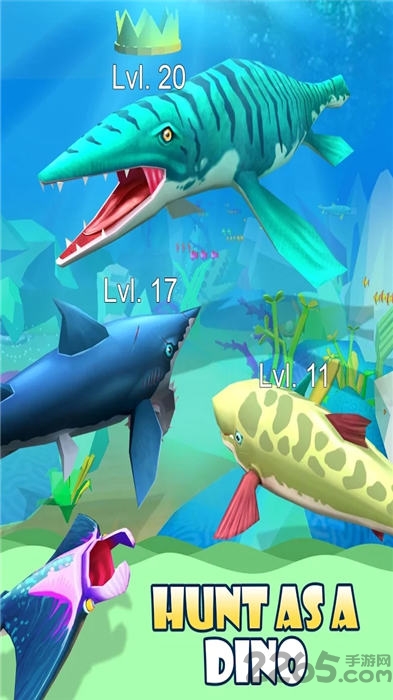 恐龙水世界3d手机版