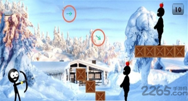 弓箭火柴人大联盟官方版