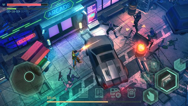 赛博朋克rpg手机游戏(cyberika)