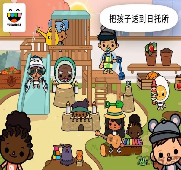托卡生活办公室游戏
